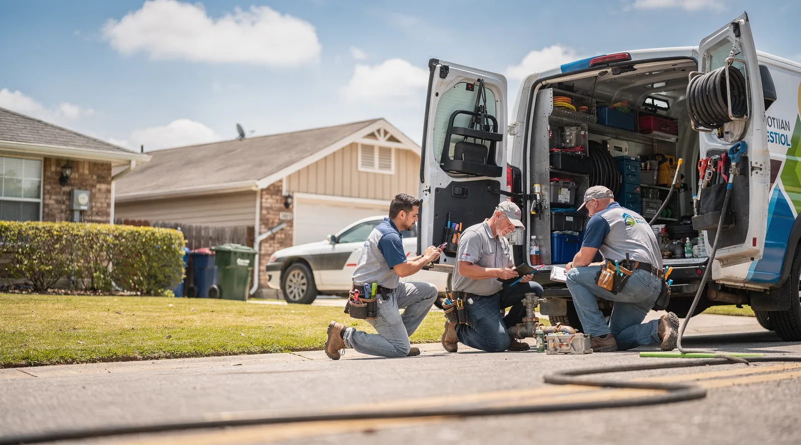 Emergency Plumber in Bruceville, TX near me